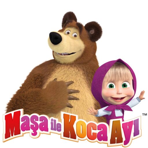Maşa ile Koca Ayı Sticker