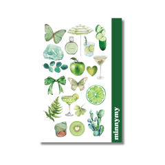 Green Collection Sticker, Çıkartma