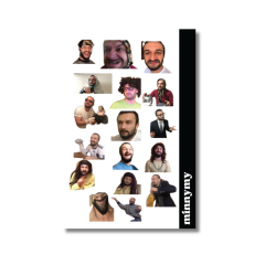 Aykut Elmas Sticker, Etiket