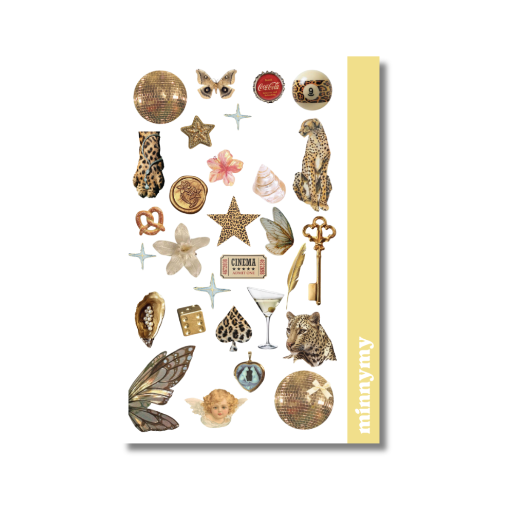 Gold Collection Sticker, Etiket