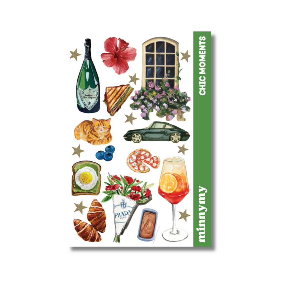 Chic Moments Collection, Sticker