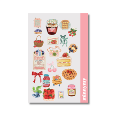 5'li Pink Collection Sticker, Çıkartma