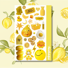 Yellow Collection Sticker, Etiket