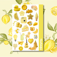Yellow Collection Sticker, Etiket