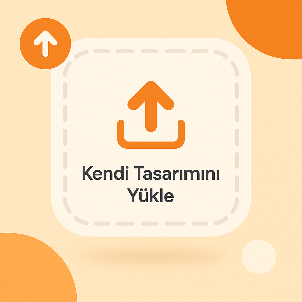 A5 Boyut Özel Sticker Baskı