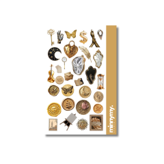 Gold Collection Sticker, Etiket