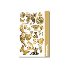 Gold Collection Sticker, Etiket