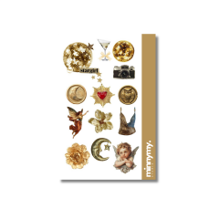 Gold Collection Sticker, Etiket