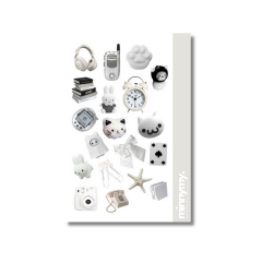 White Collection Sticker, Etiket