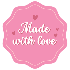 Teşekkür Stickerı, Paketleme Etiketi 02