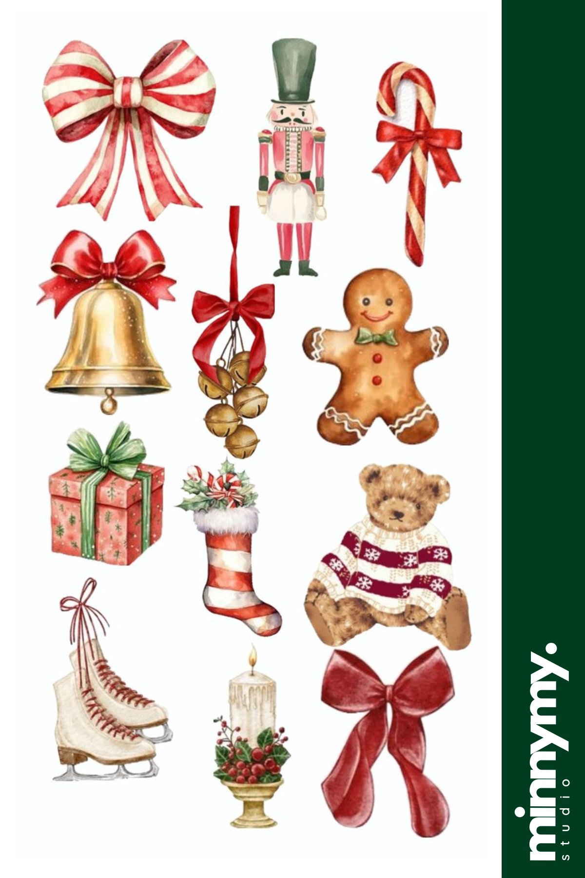 New Year Collection Sticker, Etiket