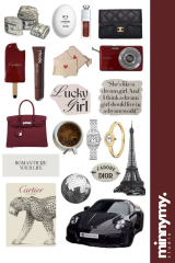 Rich Collection Sticker, Etiket