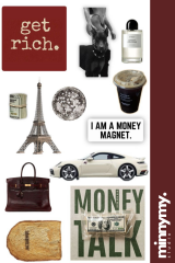 Rich Collection Sticker, Etiket