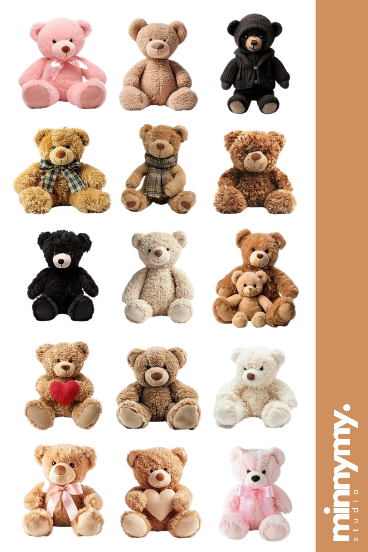Teddy Bear Collection Sticker