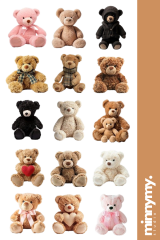 Teddy Bear Collection Sticker