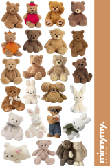 2li Teddy Bear Collection Sticker