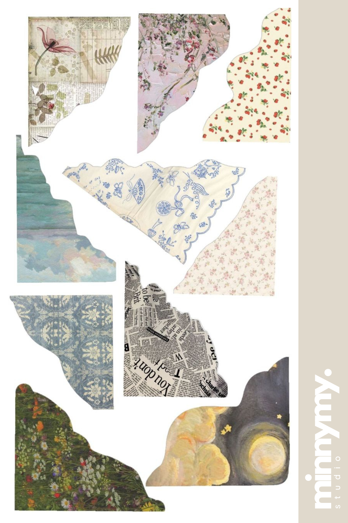 Collage Collection Sticker