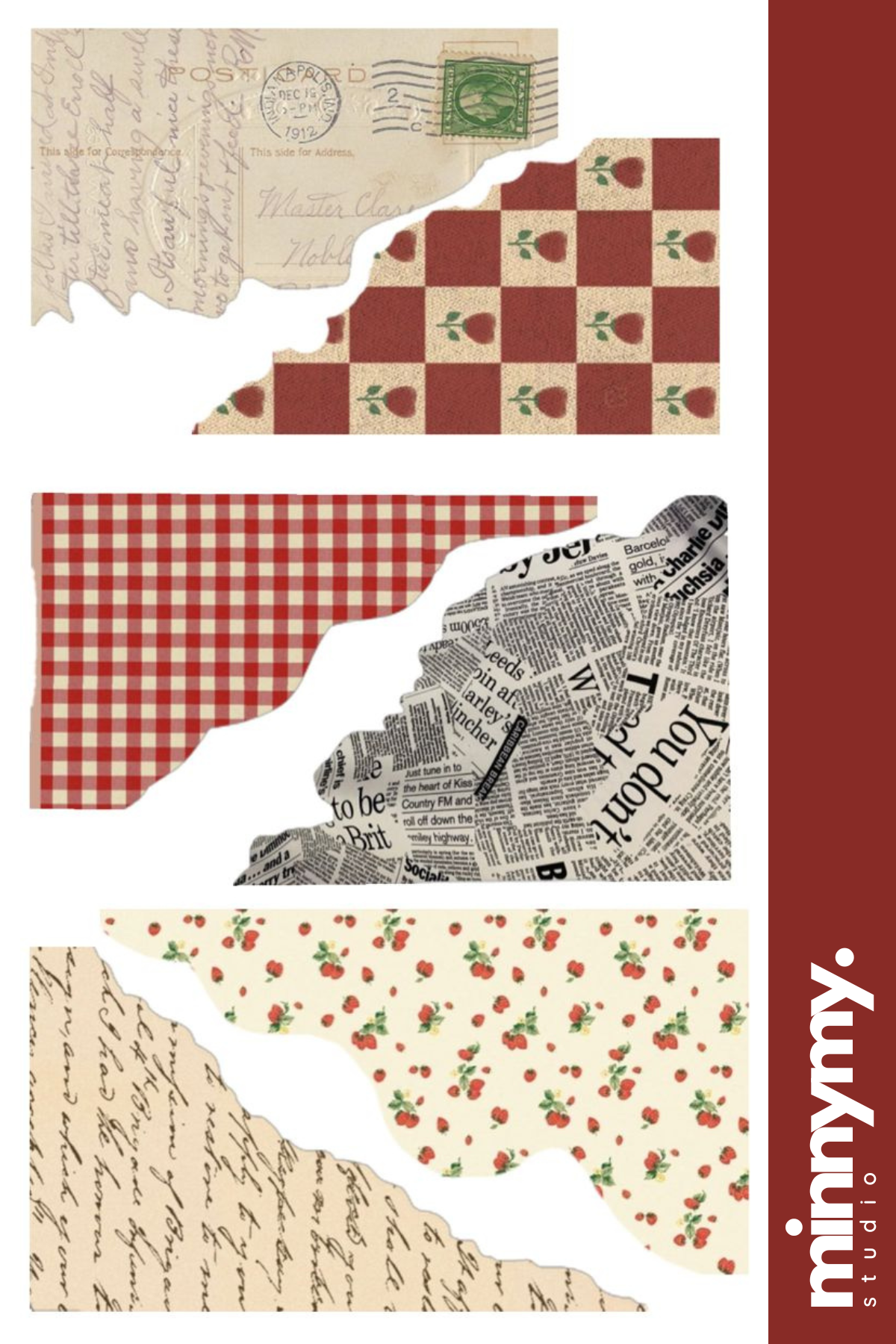 Collage Collection Sticker