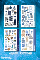 4'lü Blue Collection