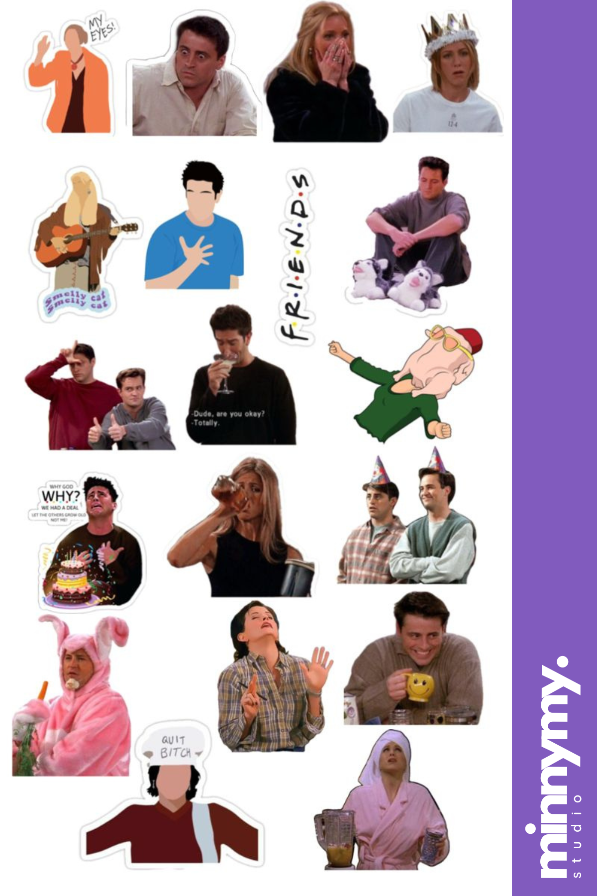 Friends Sticker
