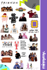 Friends Sticker