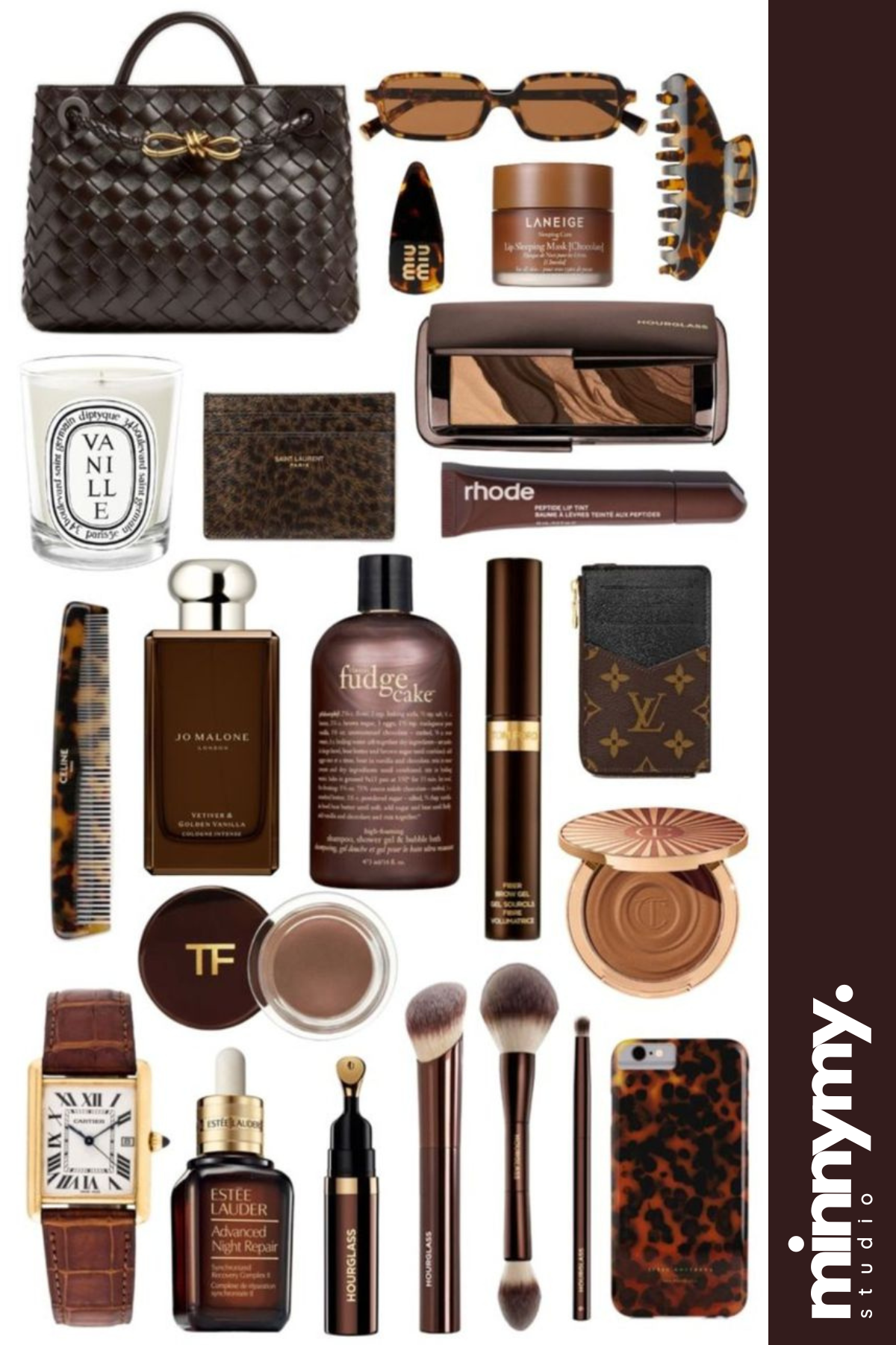 Brunette Collection Sticker, Çıkartma