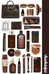 Brunette Collection Sticker, Çıkartma