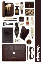 Brunette Collection Sticker, Çıkartma