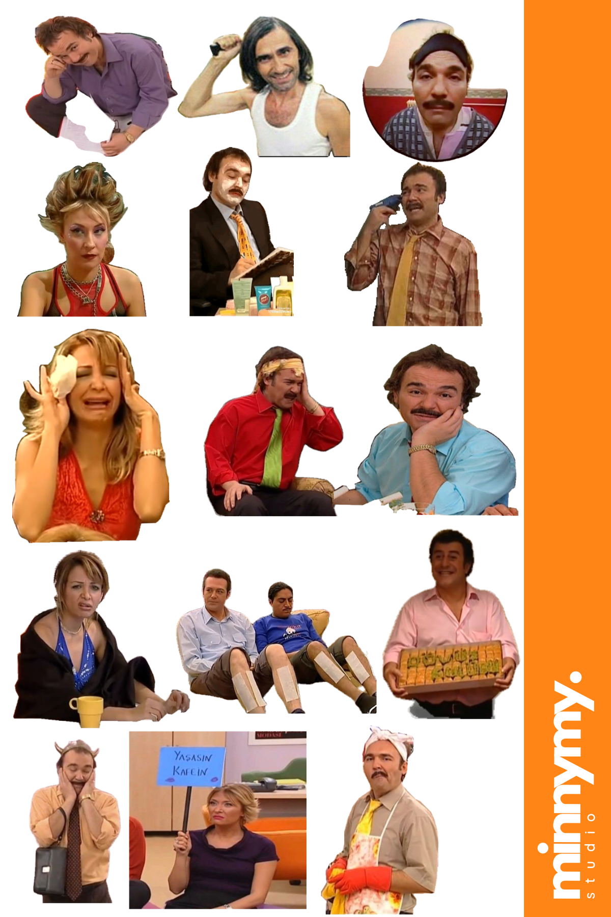 Avrupa Yakası Sticker, Çıkartma