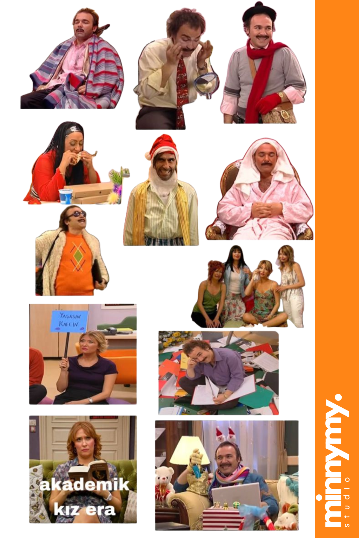 Avrupa Yakası Sticker, Çıkartma