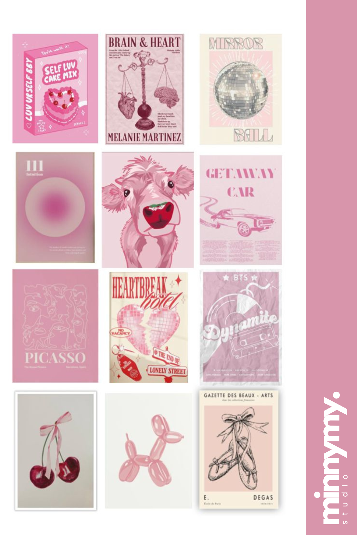 Tiny Frames Collection Sticker , Çıkartma