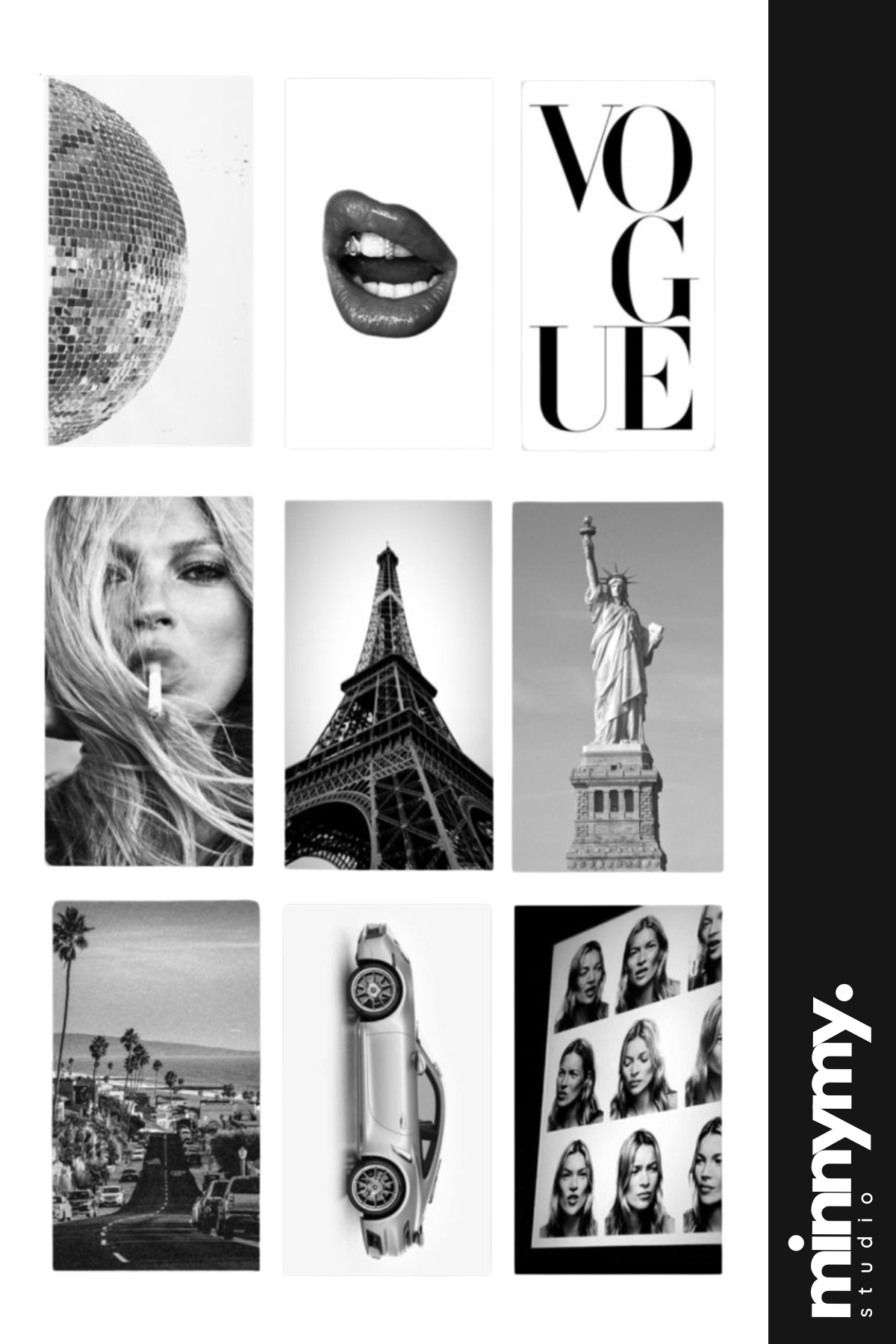 Tiny Frames Collection Sticker , Çıkartma