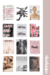 Tiny Frames Collection Sticker , Çıkartma