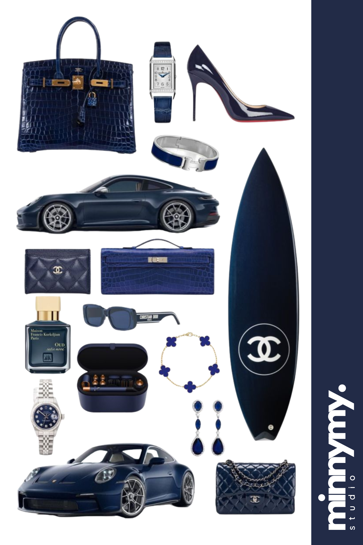 Dark Blue Collection Sticker, Çıkartma