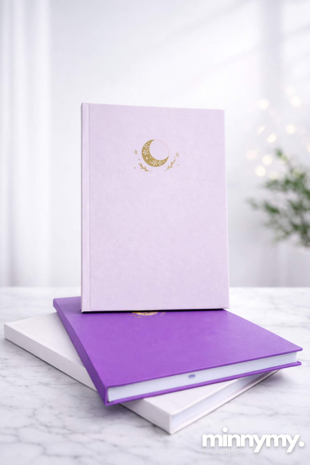 Bej Sert Kapak Noktalı Günlük Defter – 13,5 x 21 cm, 80 Yaprak