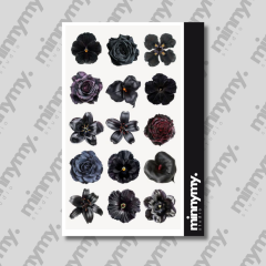 Flower Collection Sticker, Çıkartma