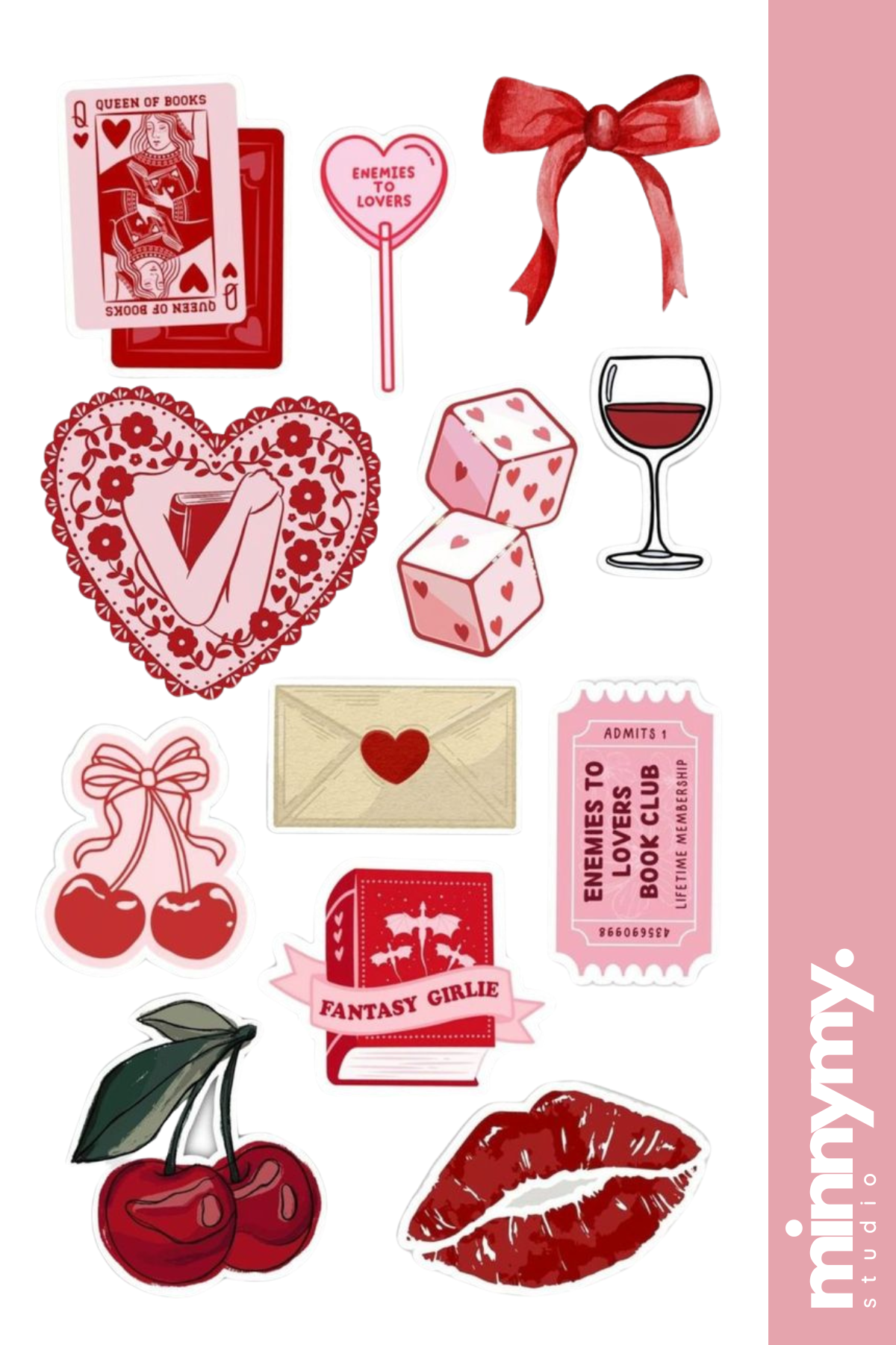 Valentines Day Collection Sticker