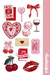 Valentines Day Collection Sticker