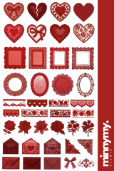 Valentines Day Collection Sticker