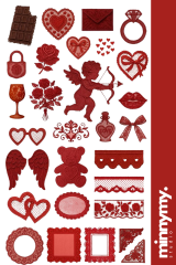Valentines Day Collection Sticker