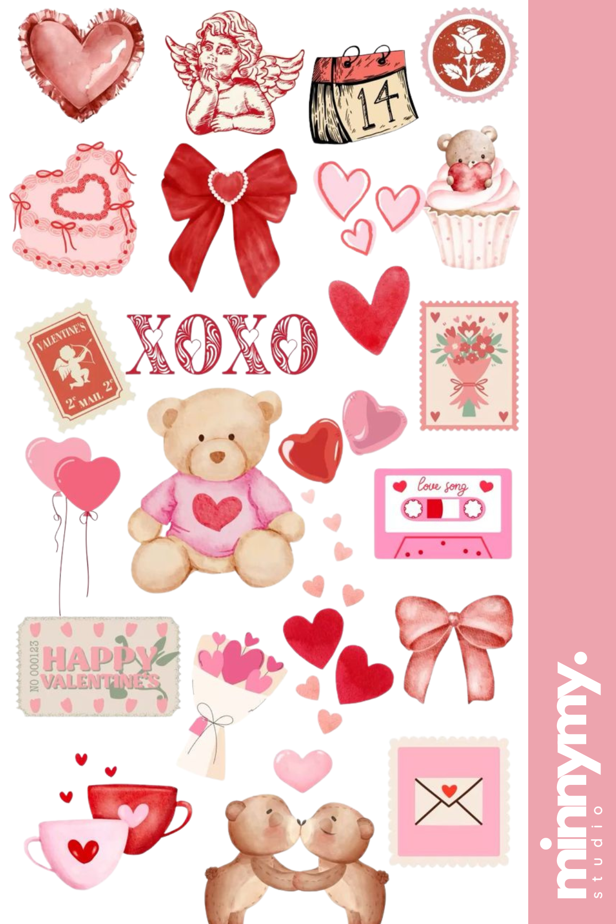 Valentines Day Collection Sticker