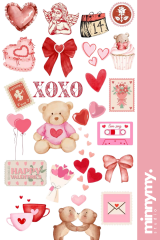 Valentines Day Collection Sticker