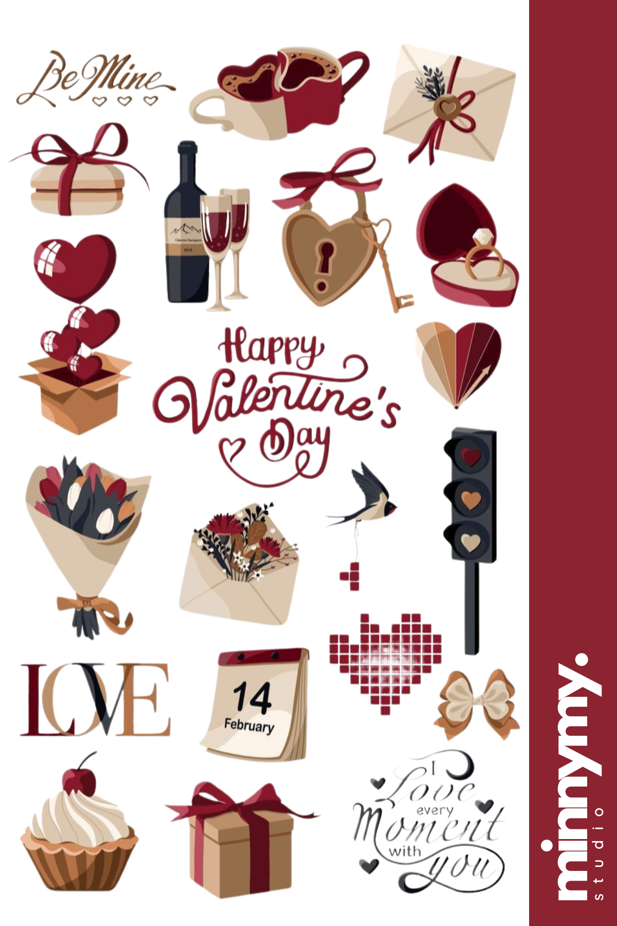 Valentines Day Collection Sticker