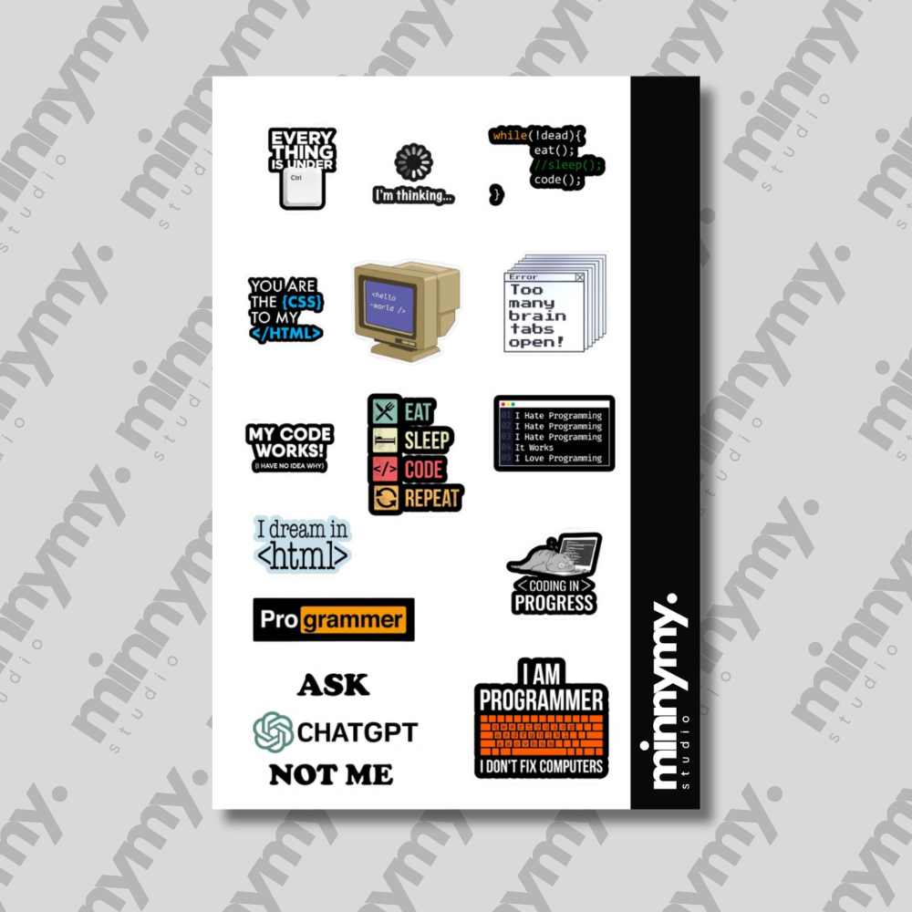 Developer Collection Sticker