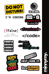 Developer Collection Sticker
