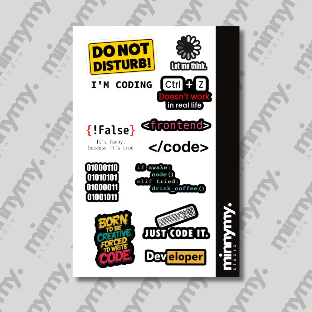 Developer Collection Sticker