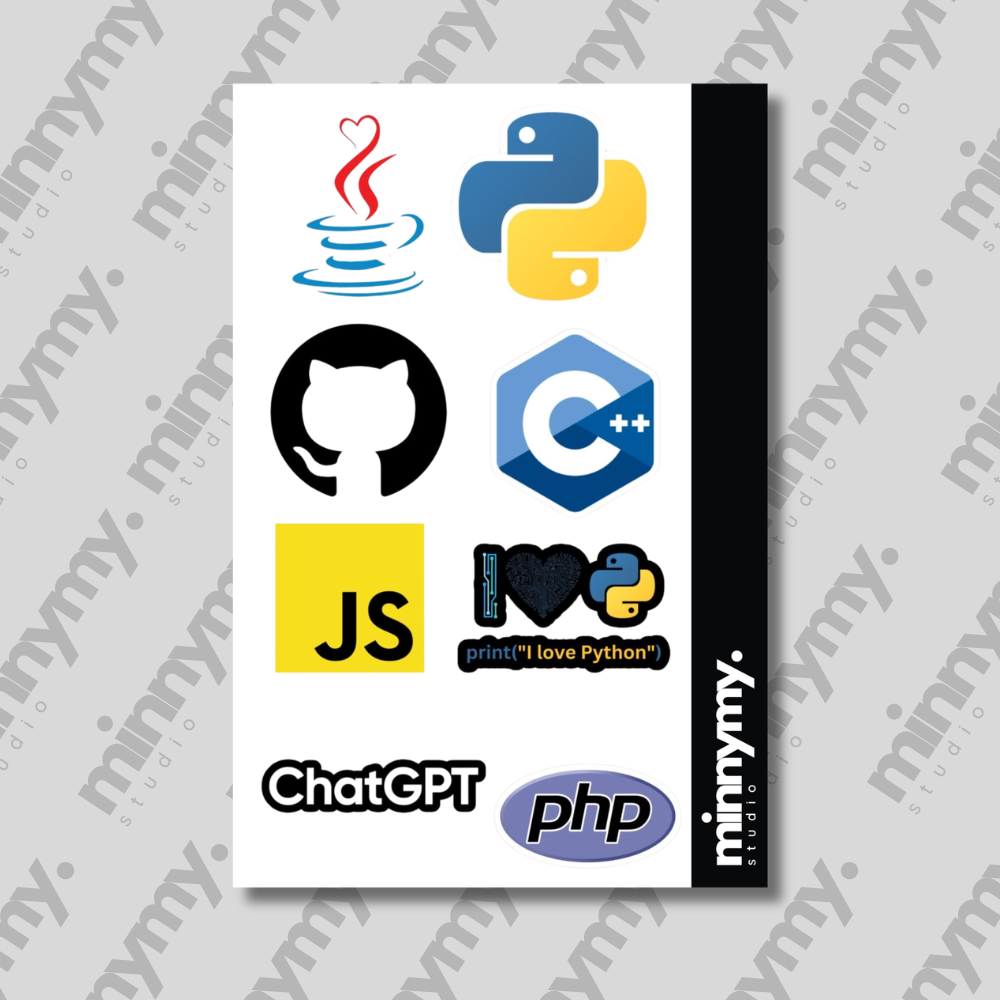 Developer Collection Sticker