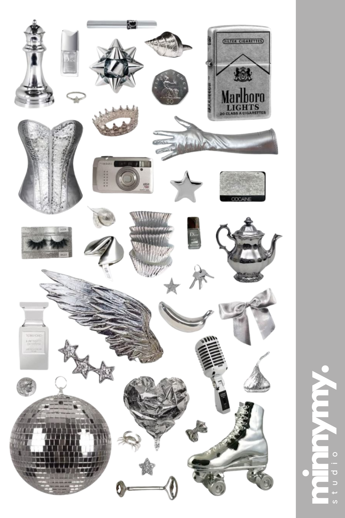 Silver Collection Sticker