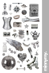 Silver Collection Sticker