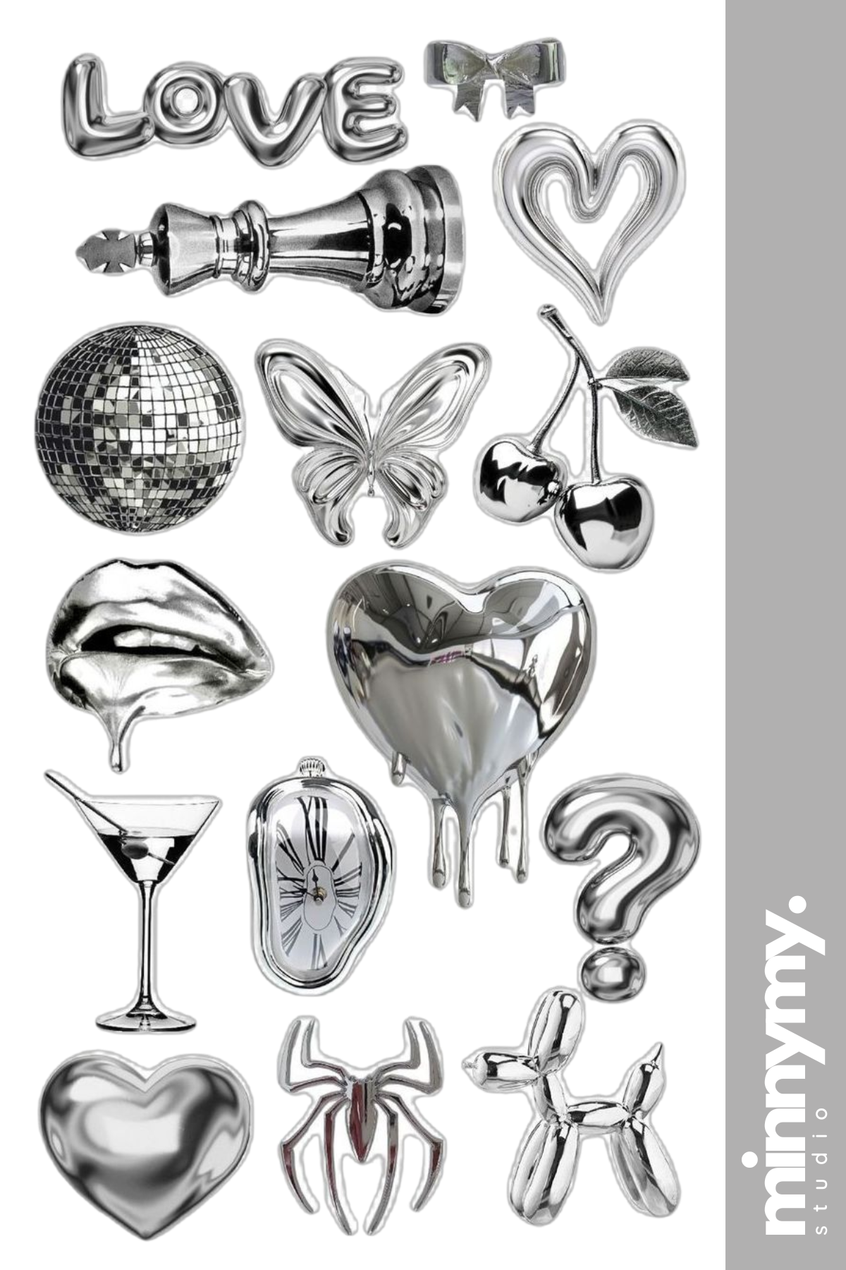 Silver Collection Sticker